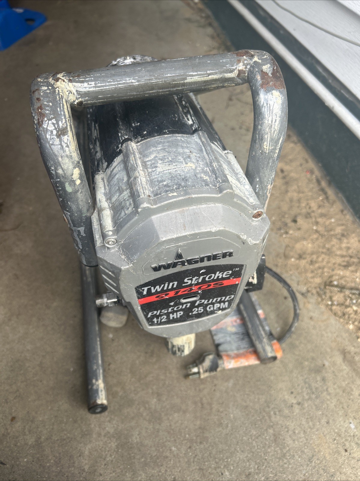 WAGNER TWIN STROKE PISTON PAINT PUMP 9140S