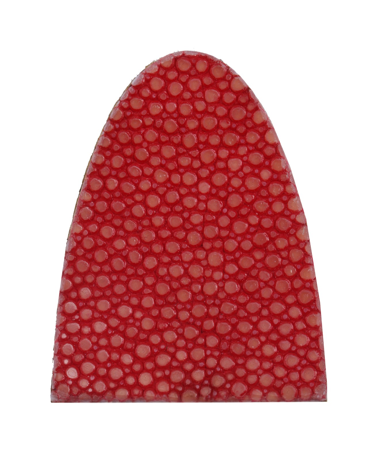 Ray Leather Arrow Rest - Stingray Prime Red NF0004 High Quality Workmanship