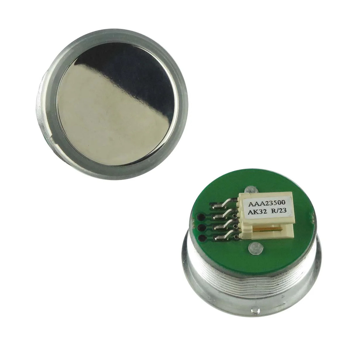 G27697e ` (Pkg 4) Otis Beautiful Mirrored Elevator Switch AAA23500