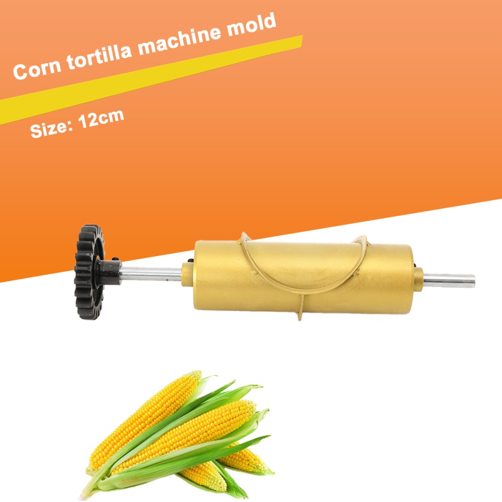12cm Customized Mold Gold Mould For Corn Tortilla Making Machine Tacos Maker