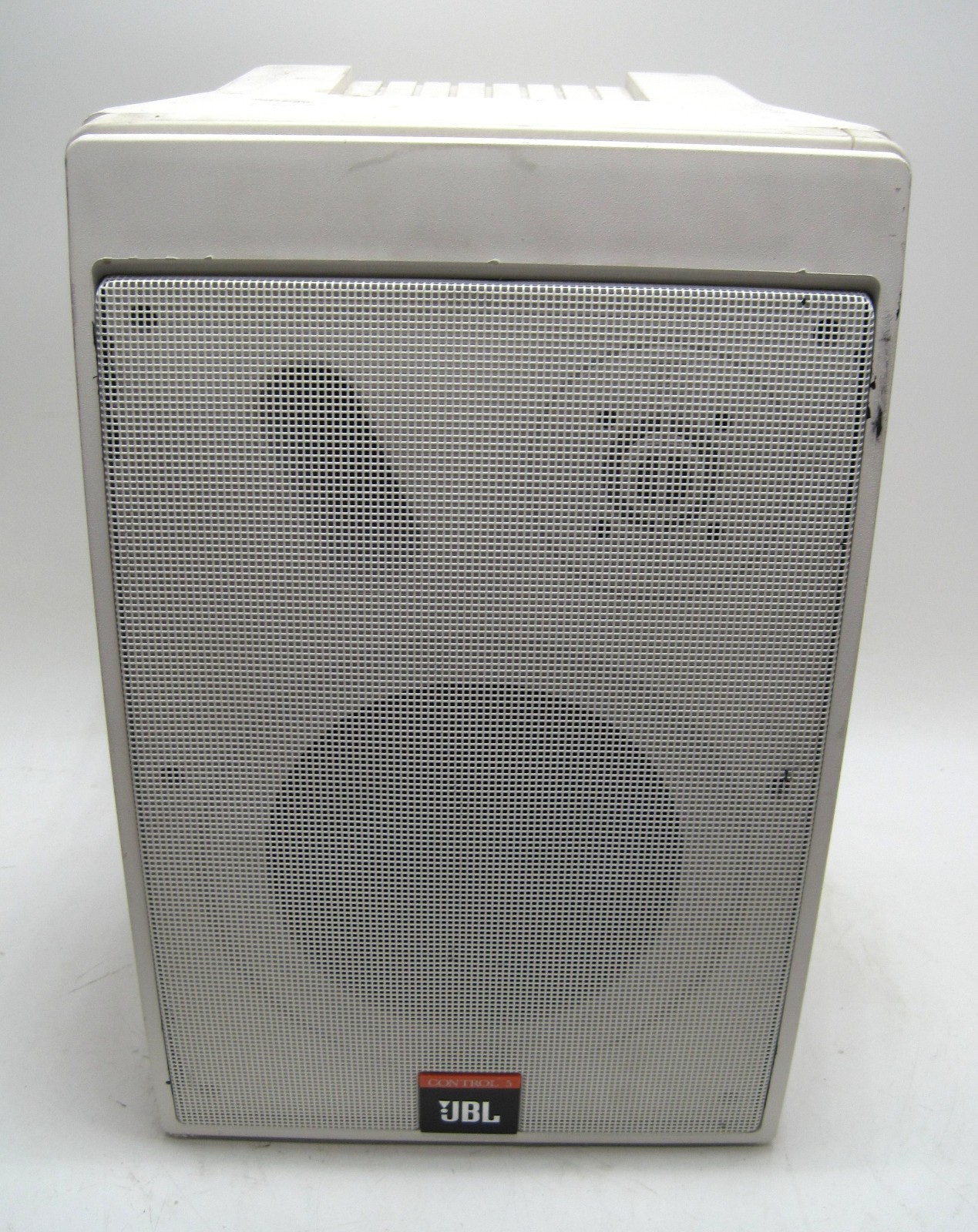 JBL Control 5 Professional Loud Speaker Tested WORKING!