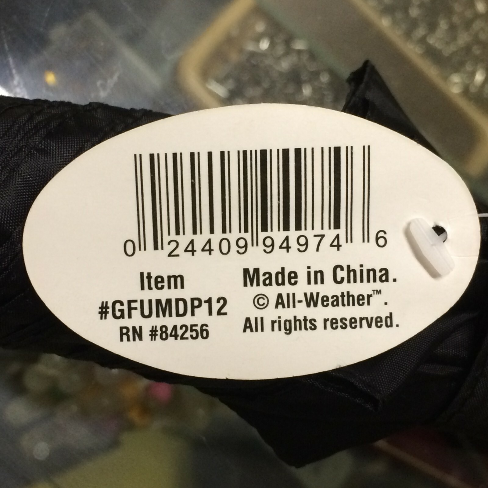 Rain Windproof, Auto Open Close, Compact, All-Weather Umbrella