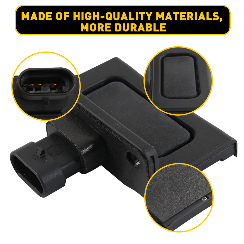 2*For 2005-2013 C6 Corvette Genuine Interior Door Release Switch Button 10362041