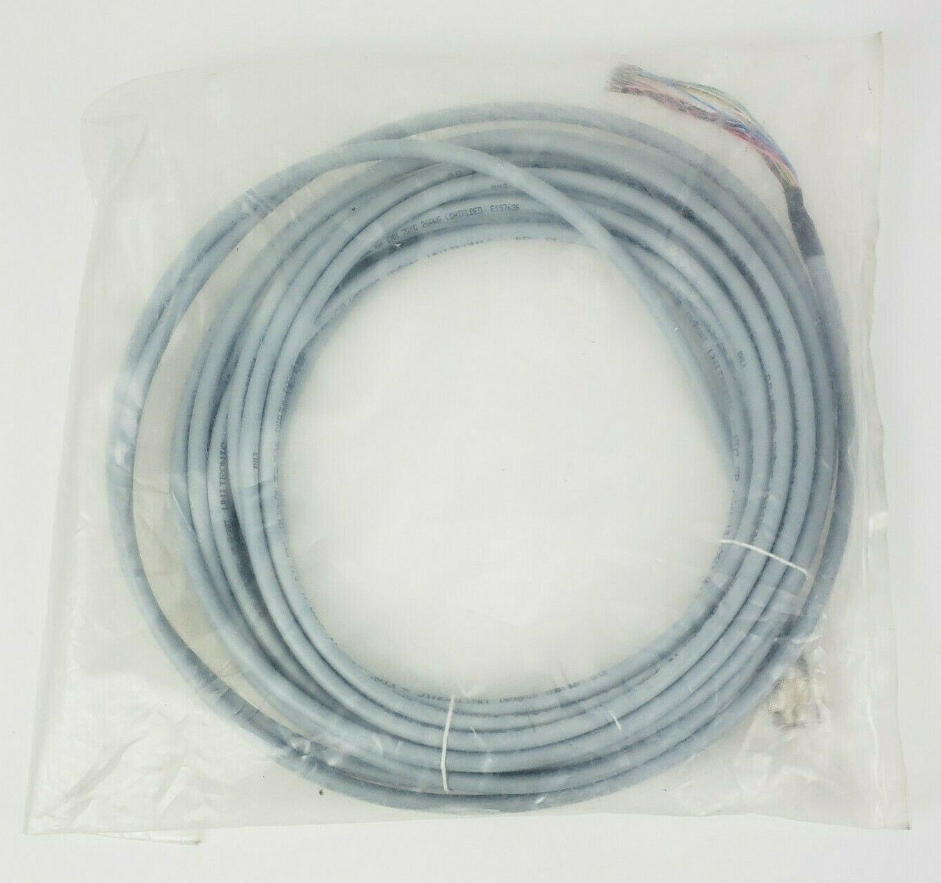 SCHUNK 0301801 Connection Cable 10m Straight Socket KA BG16-L 12P-1000, New!
