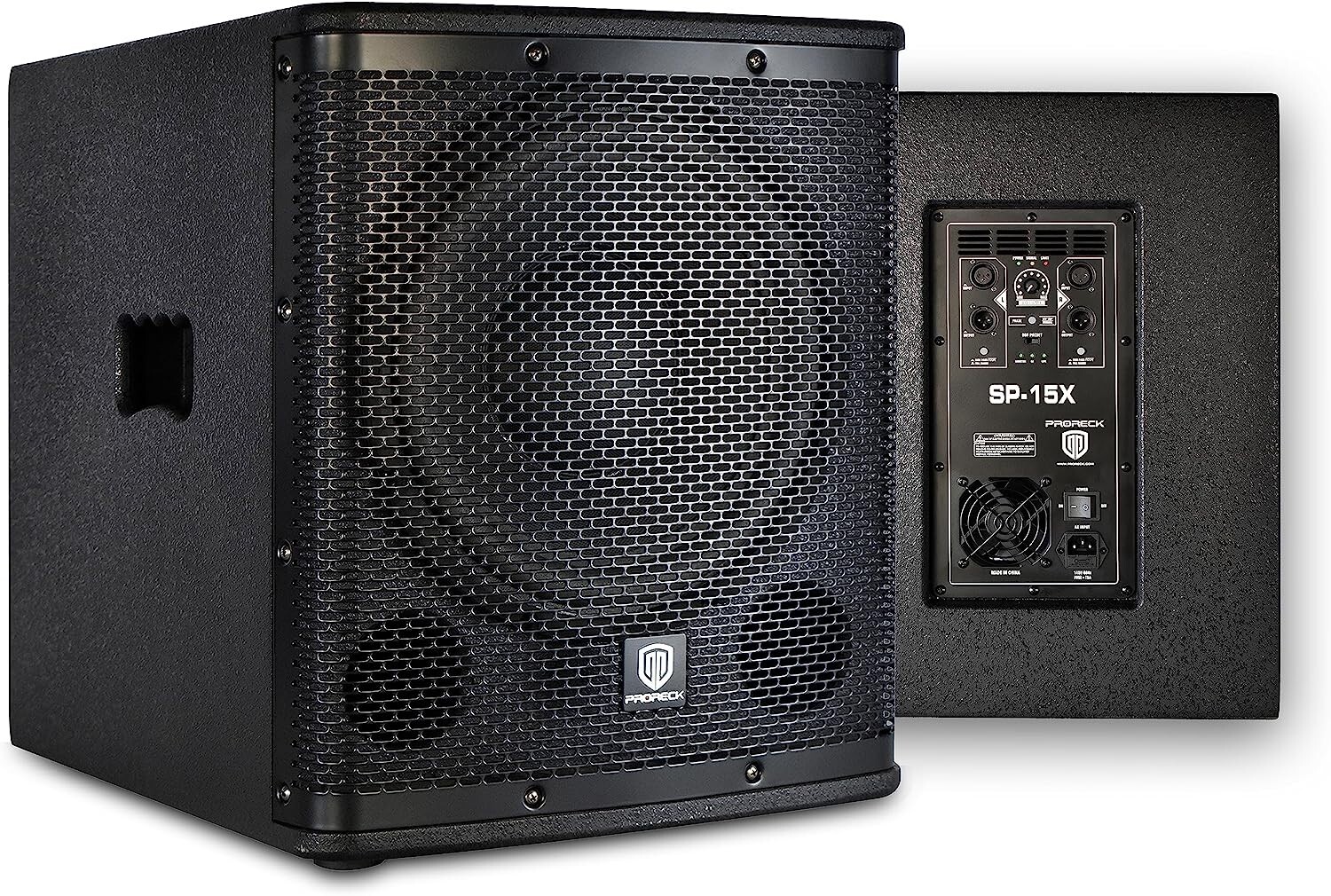 Proreck SP-15X 2000W Active Powered DJ Subwoofer For Stage-1