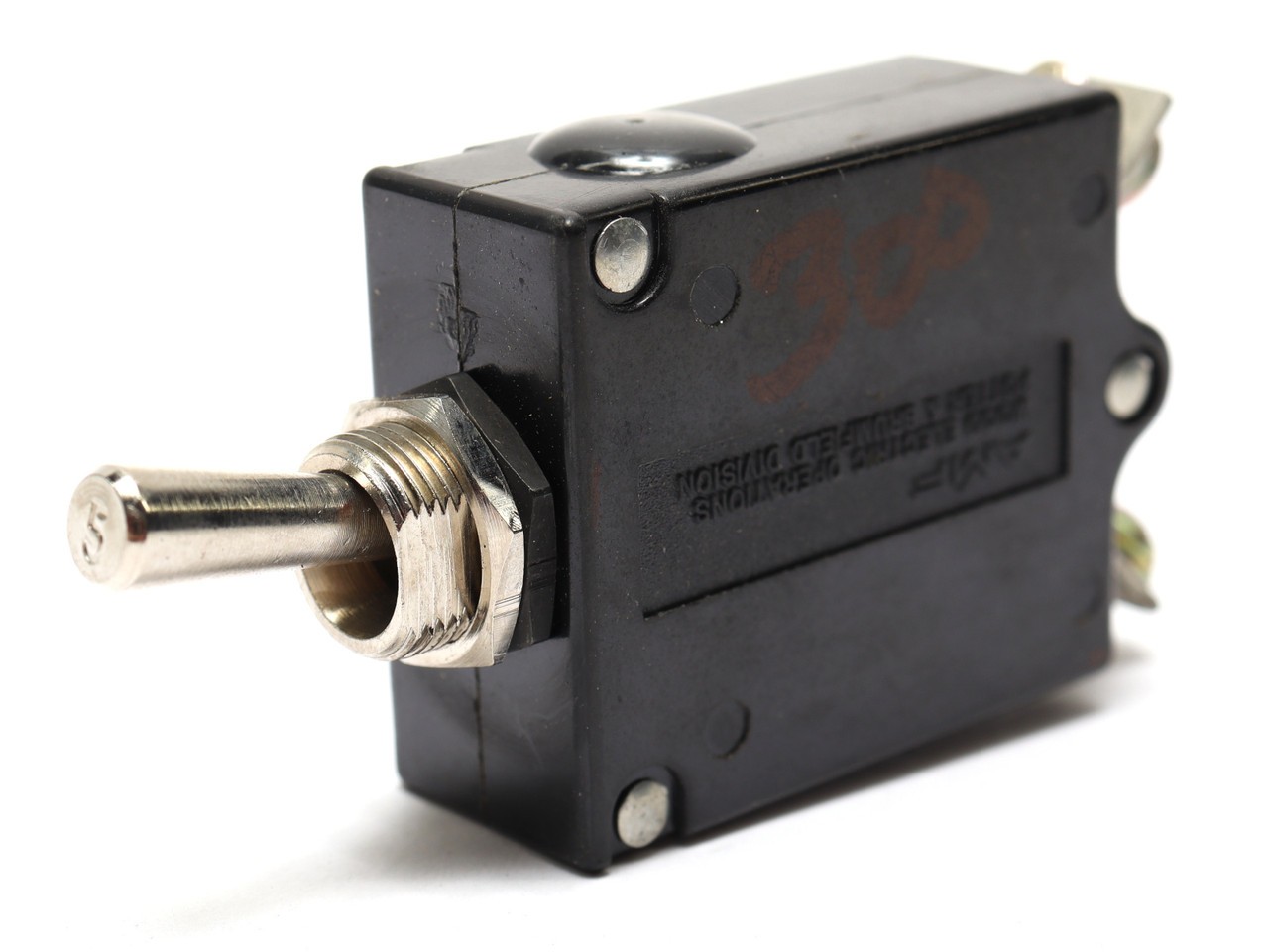 AMF Potter Brumfield 112-205-101 250VAC 5 Amp Circuit Breaker