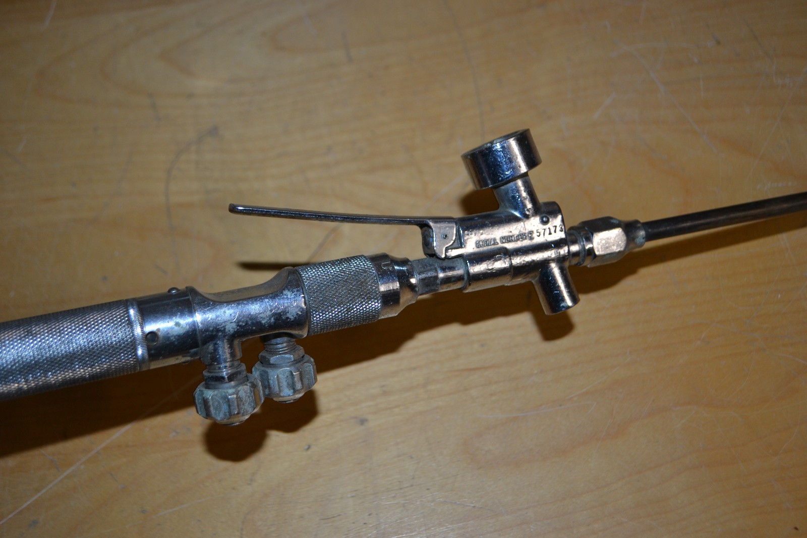 Eutalloy Eutectic Thermal Spray Torch Powder Machinist Welder