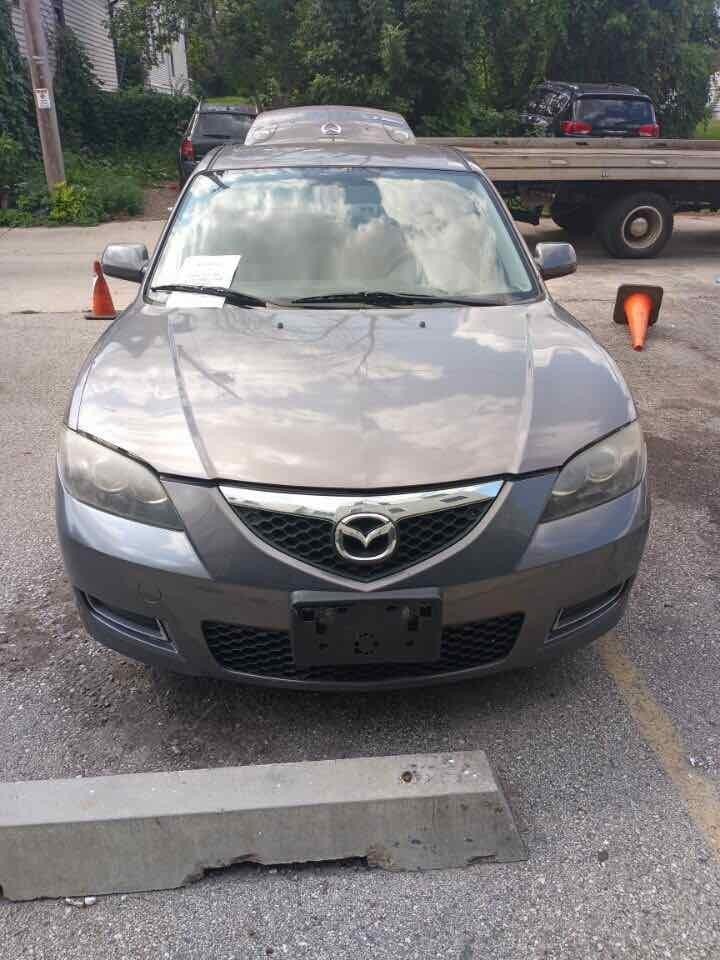 2007-2008 Mazda 3 A/C Heater Climate Temperature Manual Control Black Panel OEM