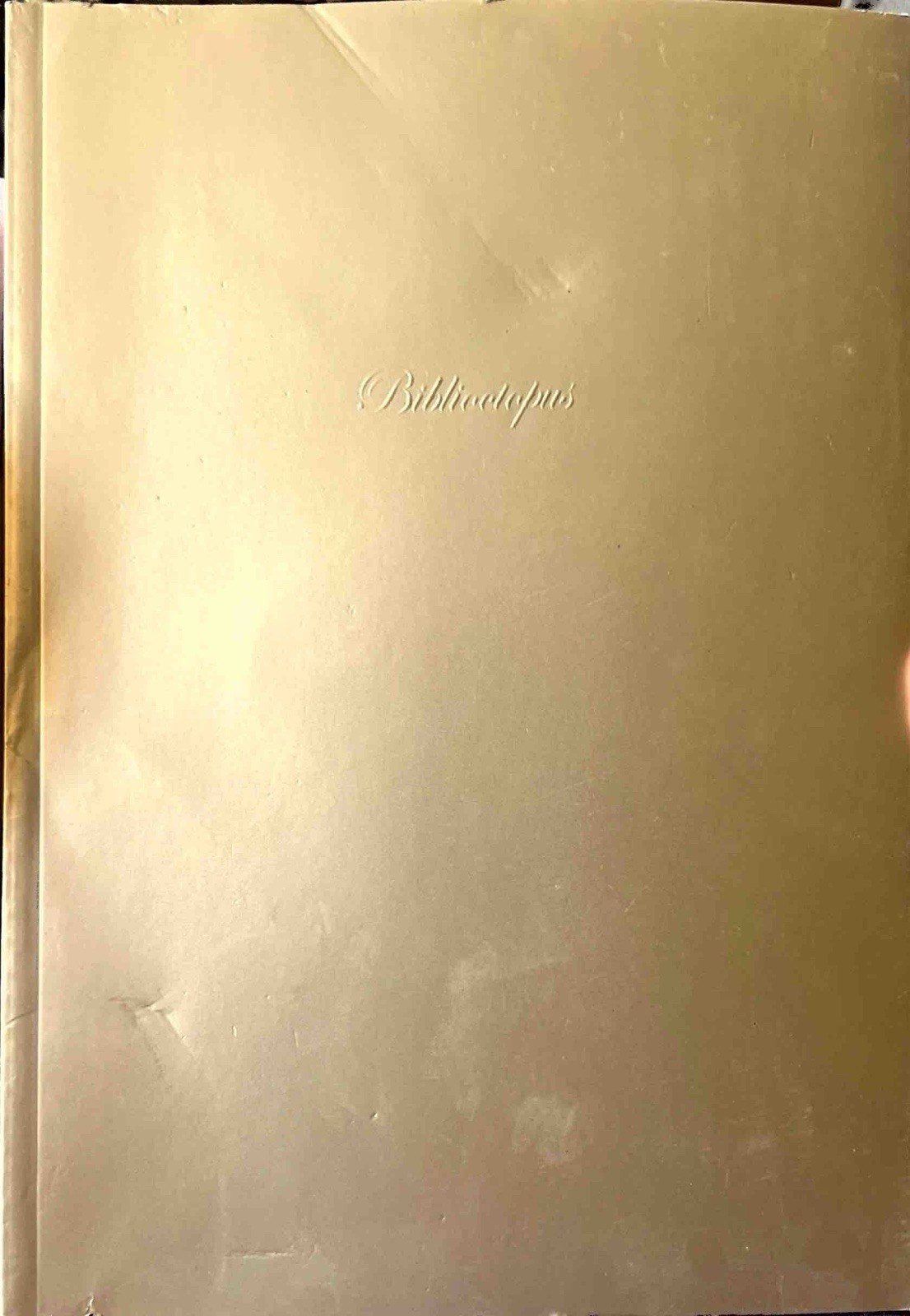 Biblioctopus Catalog 65 Shaken At Waking, Or The Price Of Dreams