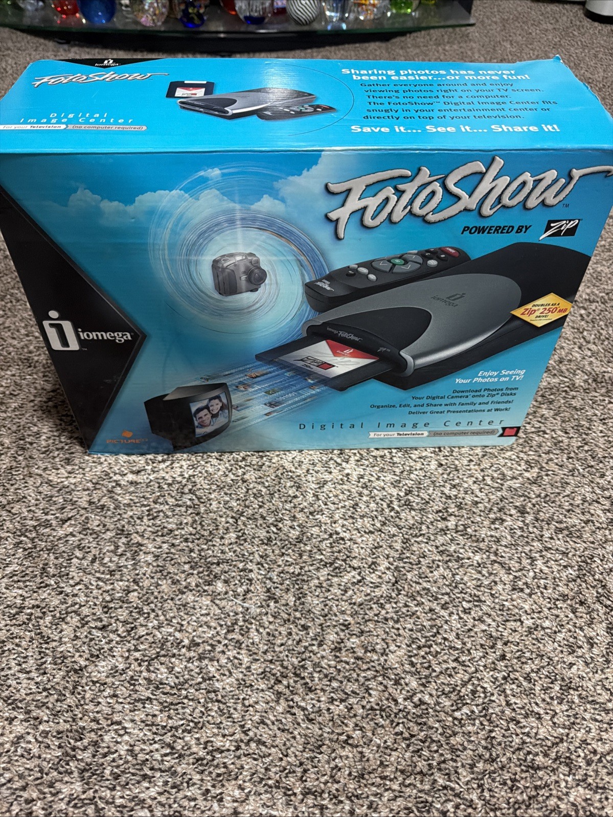 iOMEGA FOTOSHOW ZIP 250 Drive, Digital Image Center VG