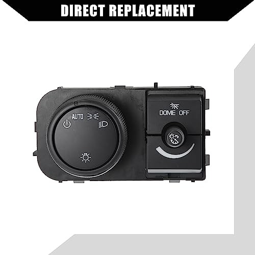 No.25858708 / Front/Car Headlight Switch Replacement for Chevy Avalanche 2009