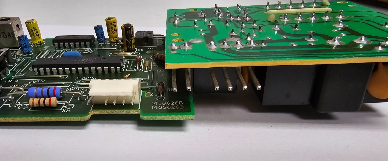 Craftsman Sears 41A5389E Receiver Logic Circuit Board Red Learn BOARD ONLY