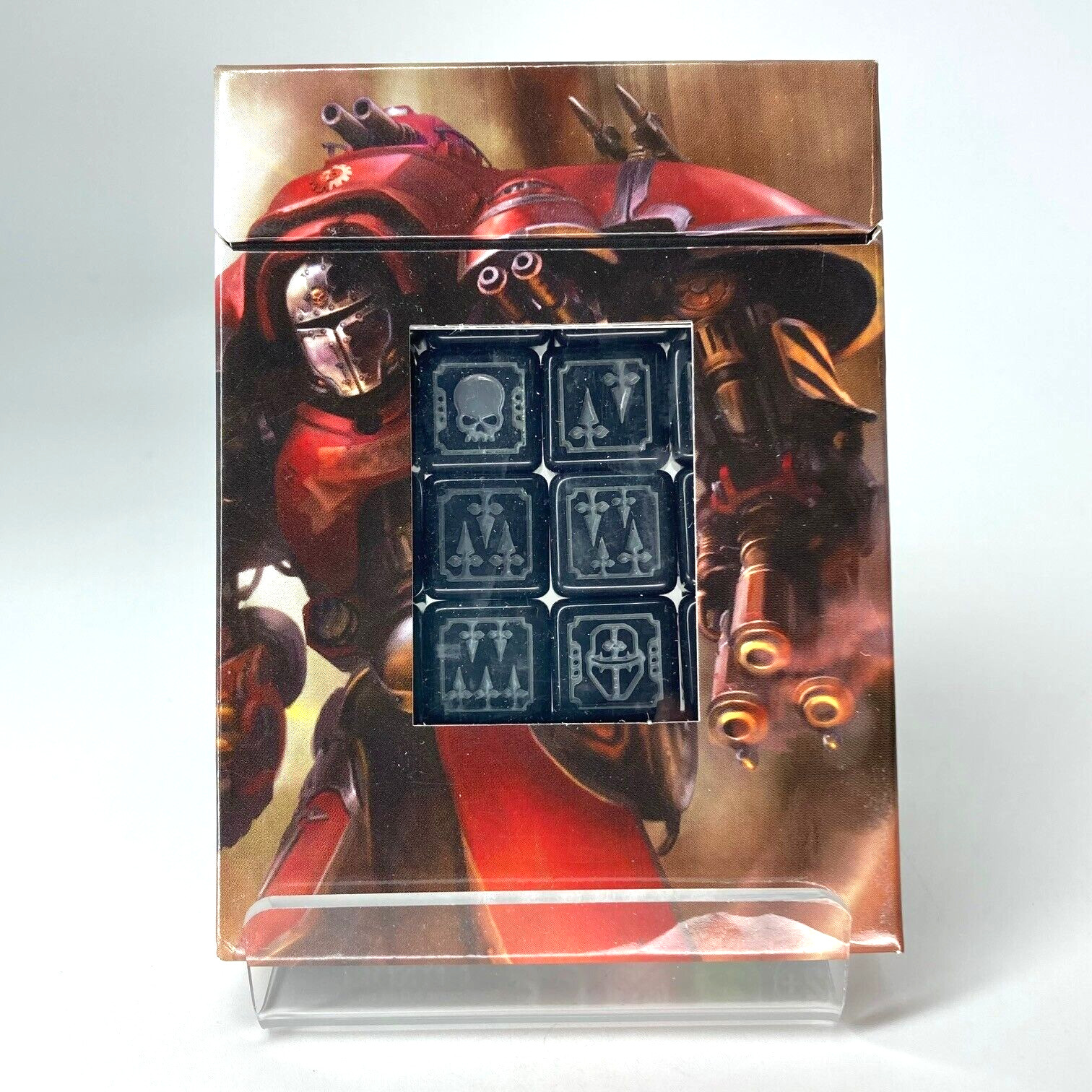 Imperial Knights D6 Dice - Set Of 20 - Warhammer 40K Games Workshop C5437