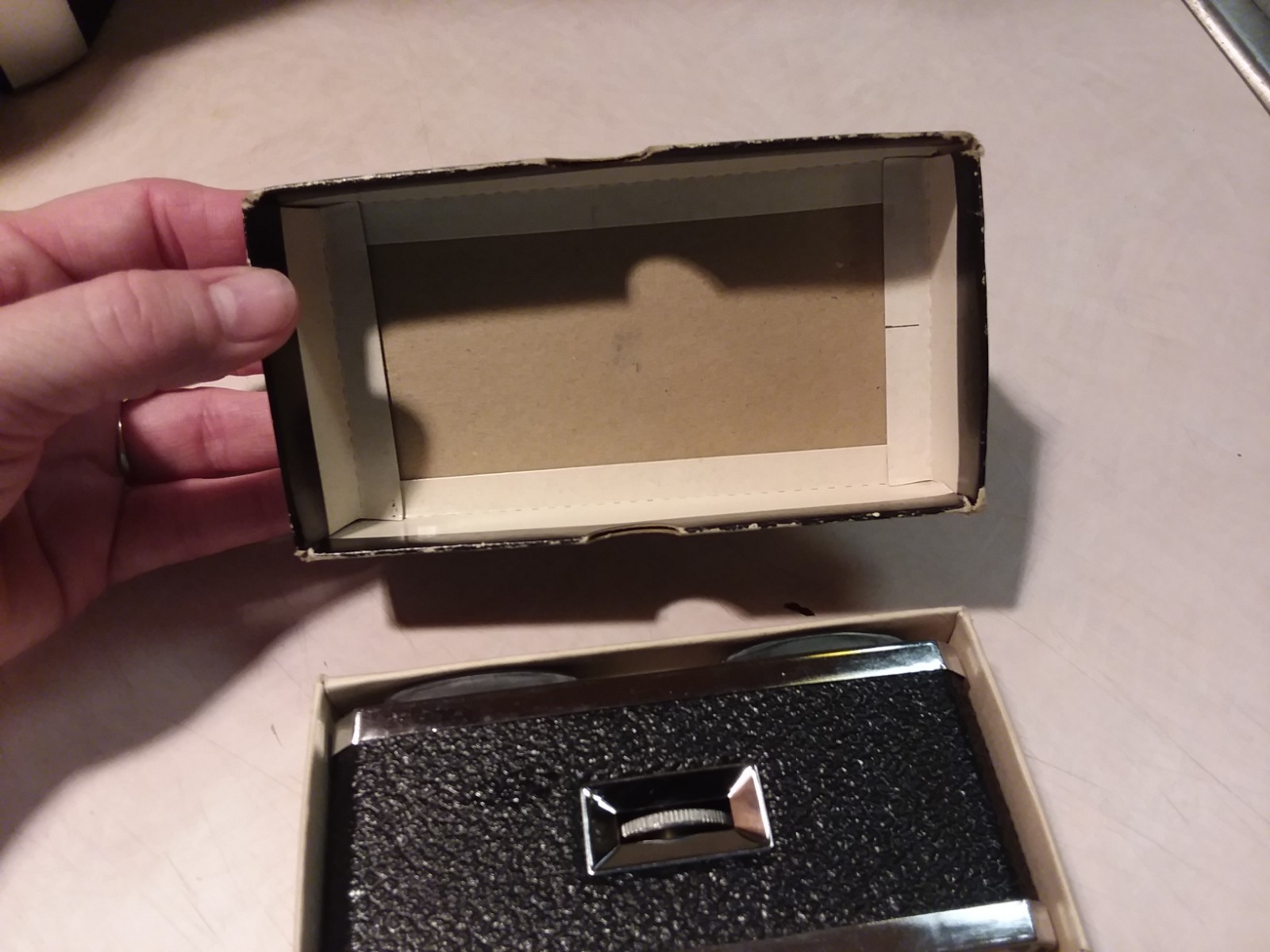 Sportiere Opera Binoculars with Box Rectangular Full View Optics 3X Tested