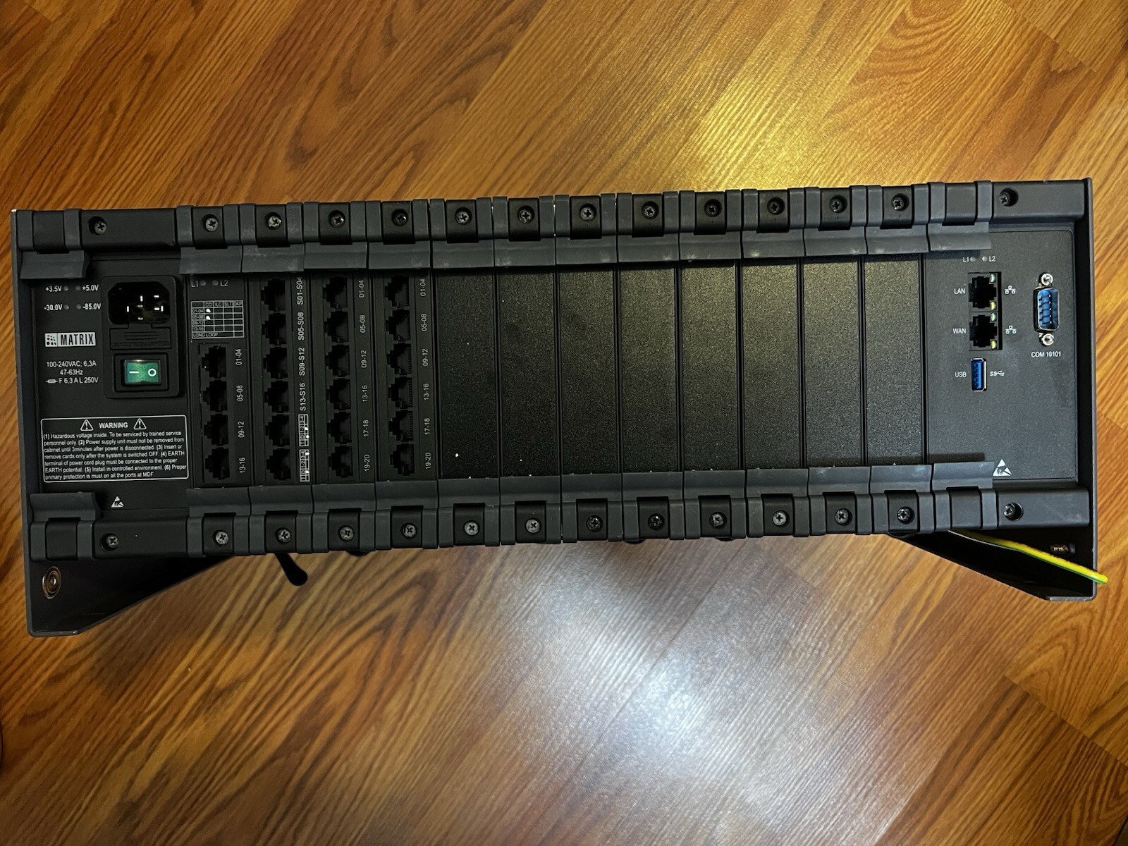 Matrix Eternity GENX PBX System