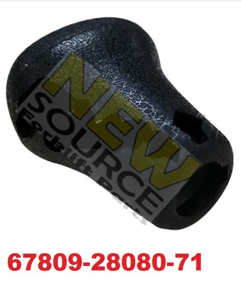 67809-28080-71 KNOB TOYOTA FORKLIFTS