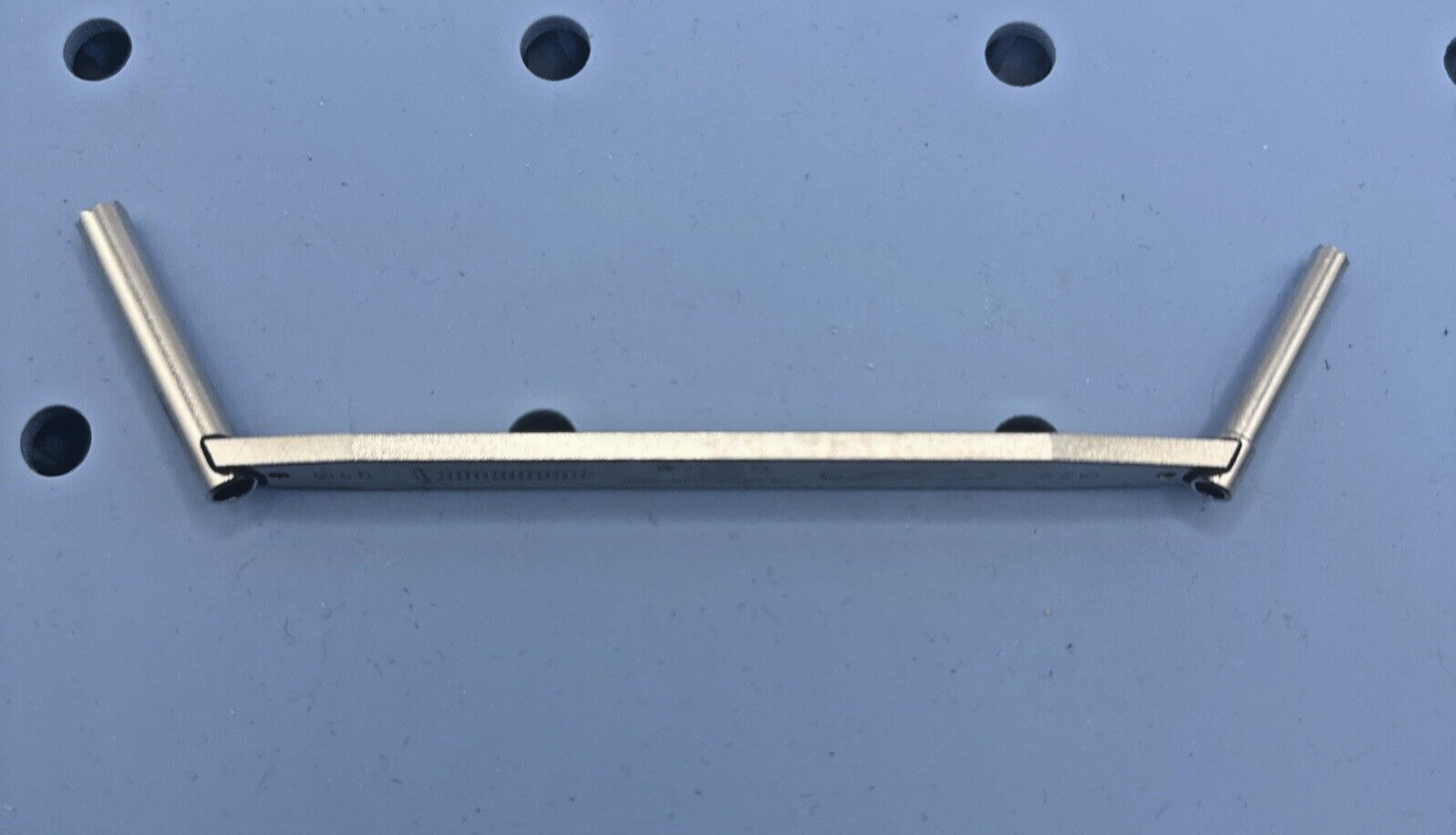 312.401 Double Drill Guide, 4mm/2.9mm Size, For 2.7 VA Locking Calcaneal