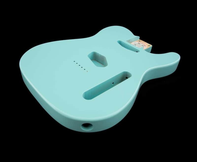 Tone Ninja Tele Body, Alder, Gloss poly Sonic Blue