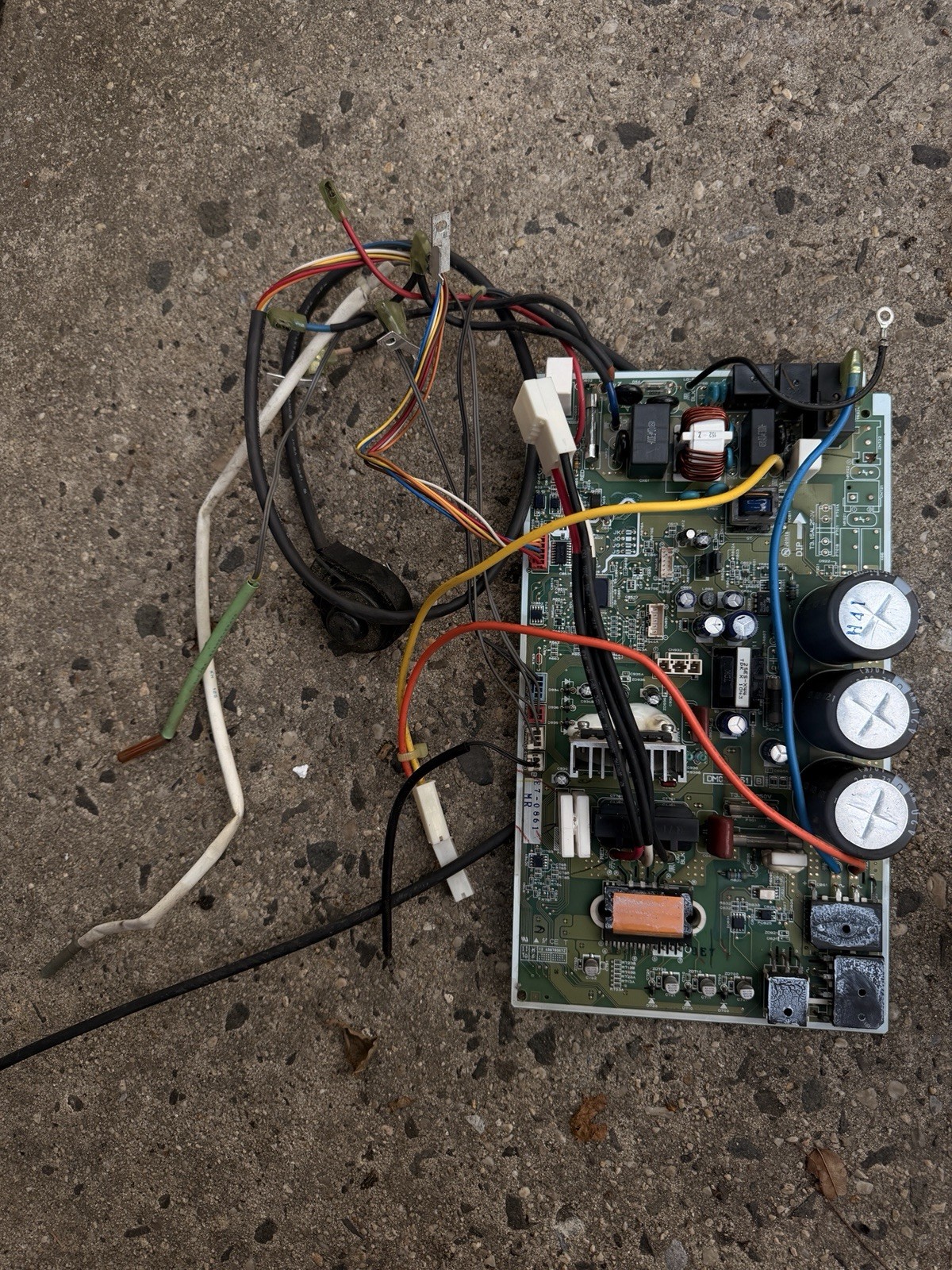Mitsubishi Electric MUY-GE18NA Condenser Main Control Board 208/230V 1-Phase
