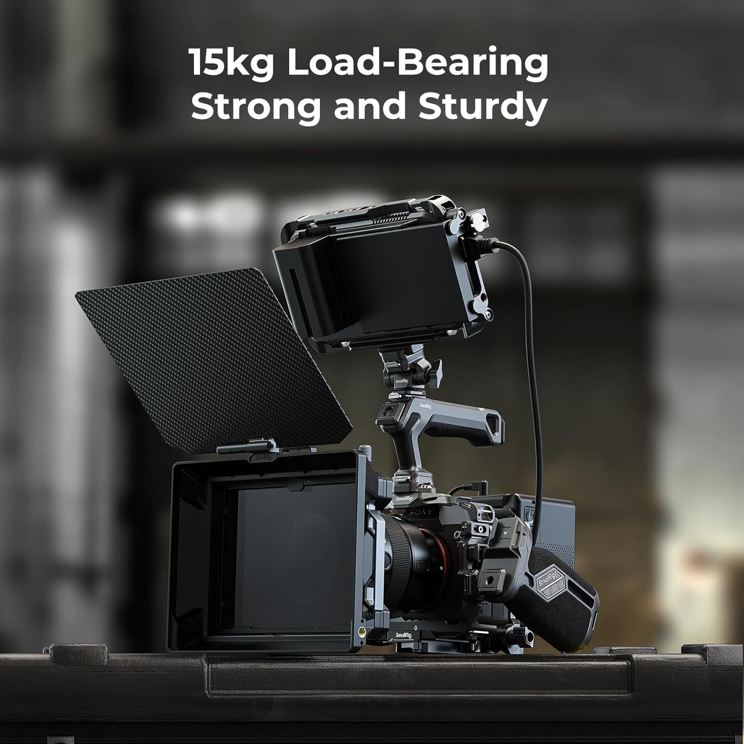 Quick Release Top Handle with Quick Release Slider, Two-Way Smooth Installation,