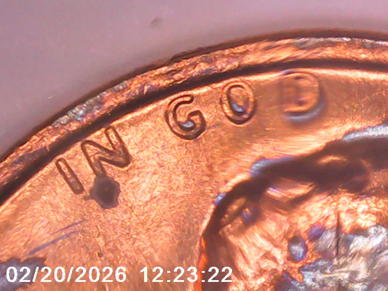 1972 Lincoln Cent Red BU Errors See Description