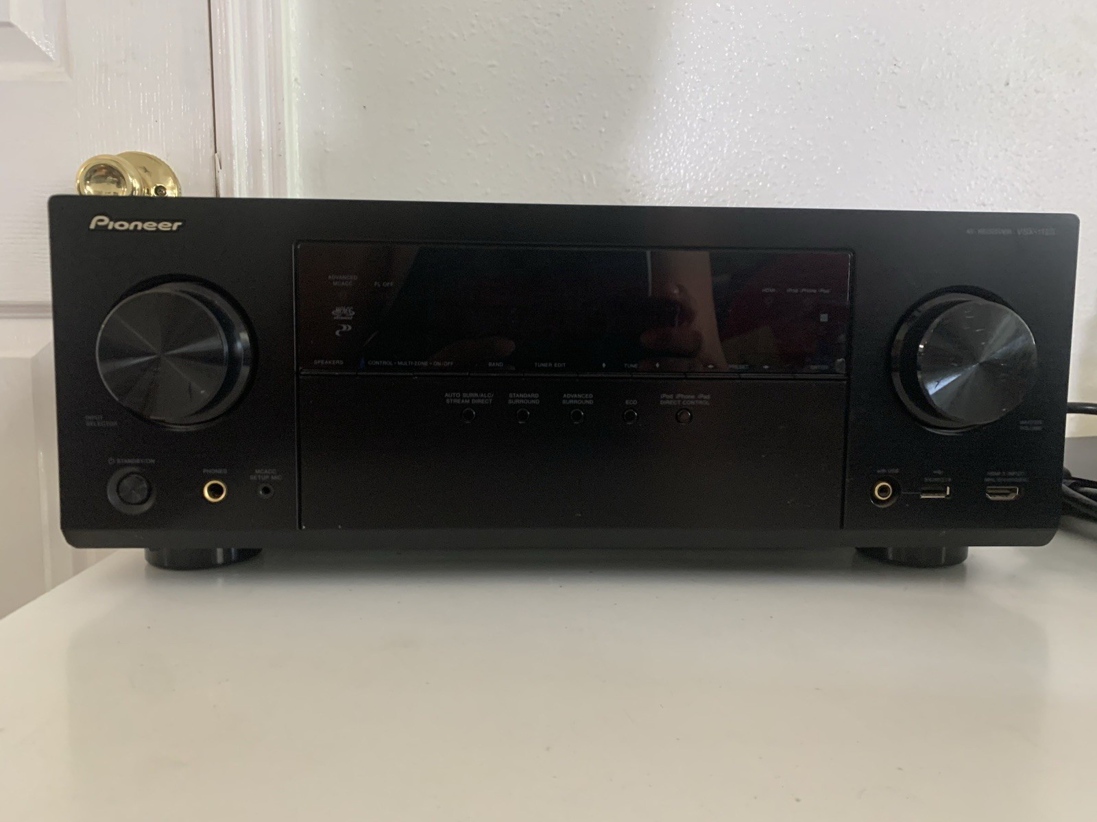 Pioneer VSX-1123-K A/V AV Receiver - UE22 Error - For Parts