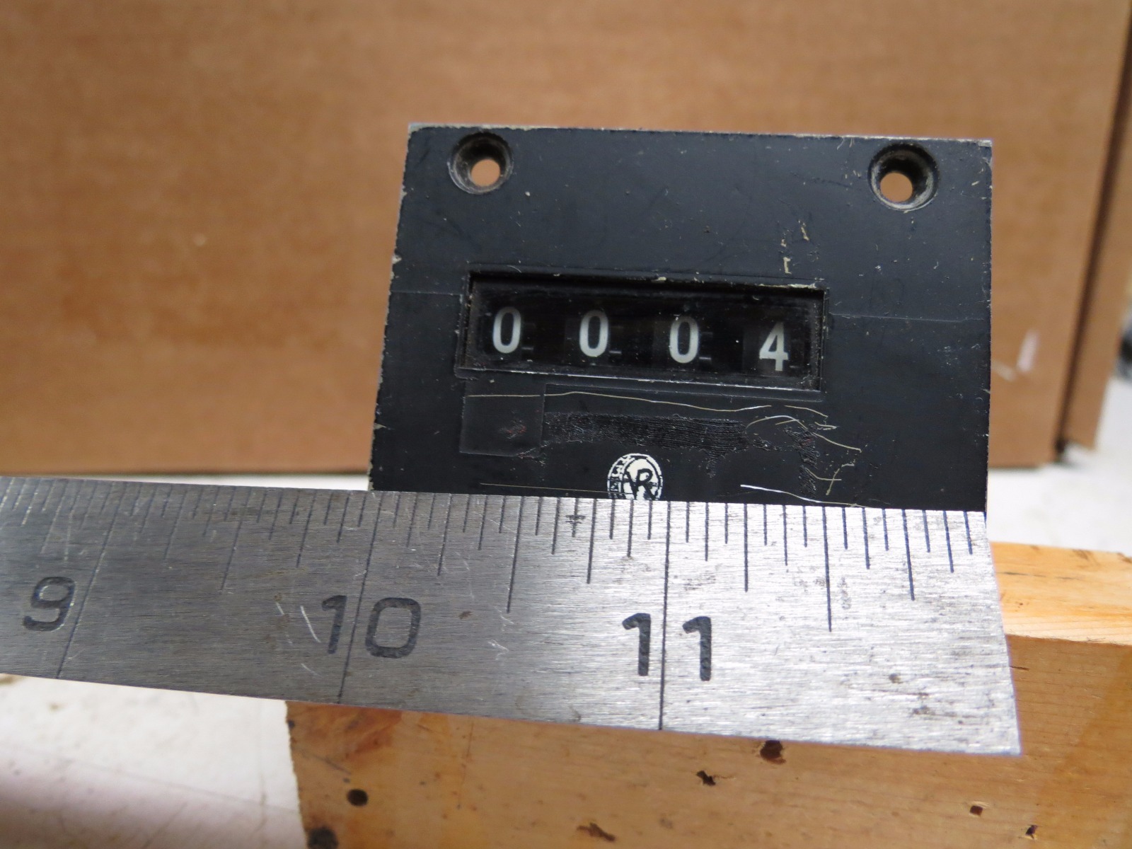 COUNTER ELECTROMECHANICAL,