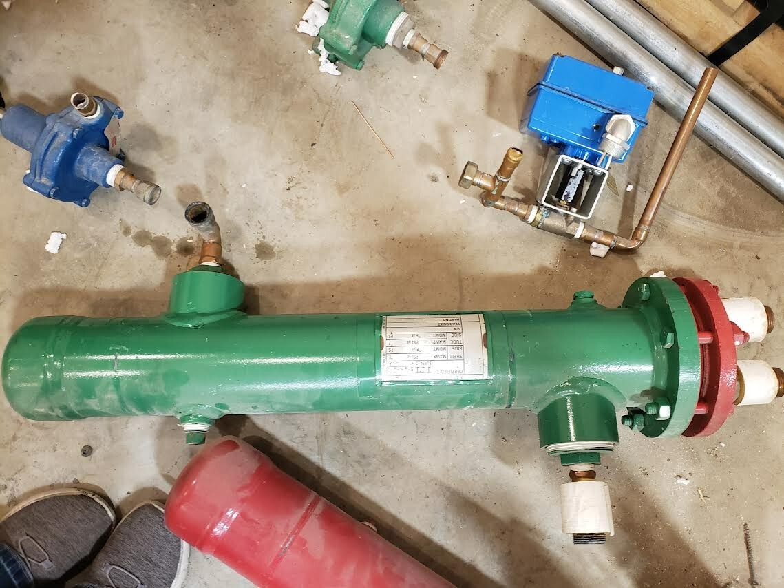 ITT Standard 5-267-04-024-008 Heat Exchanger