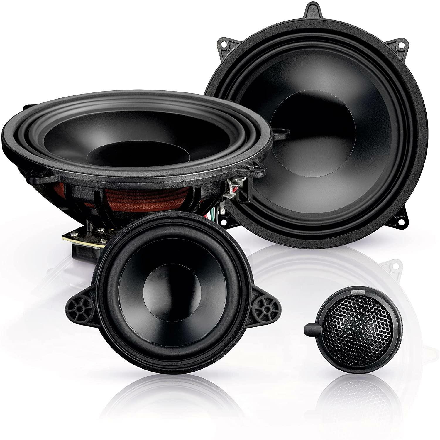 EMPHASER EM-MBF3 Speaker 2.1 Front System For Mercedes Sprinter VS30, W907