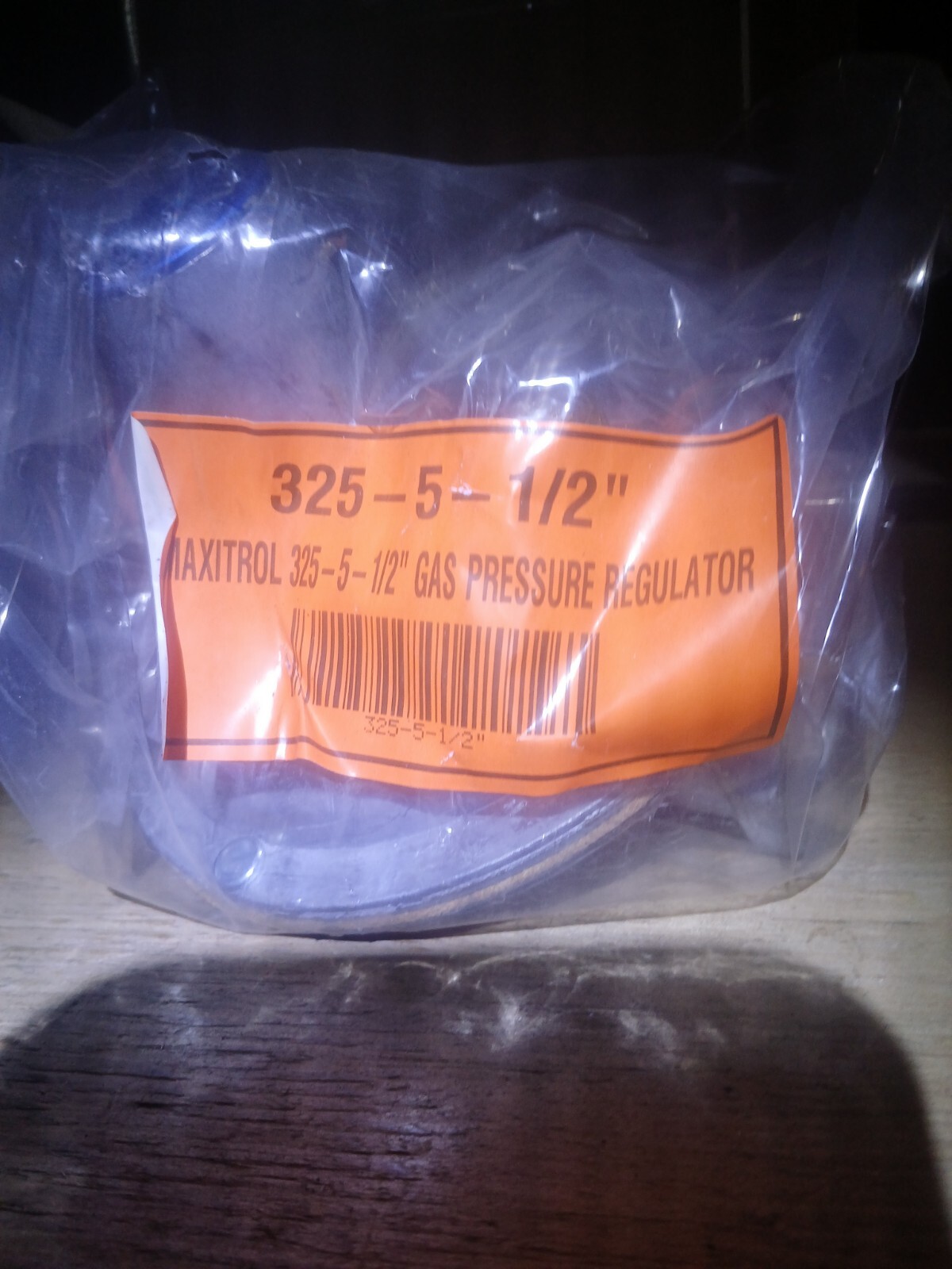 New MAXITROL 325-5-1/2" Gas Pressure Regulator 1/2"  325-5