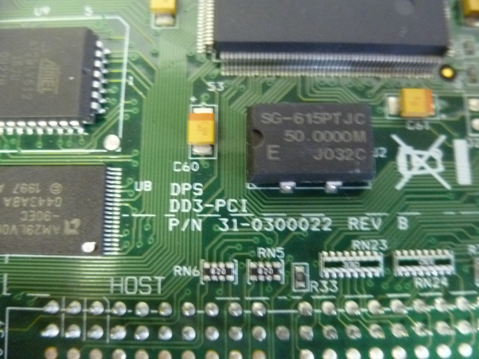 VINTAGE DPS DD3-PCI 31-0300022 IDE RAID CONTROLLER CARD