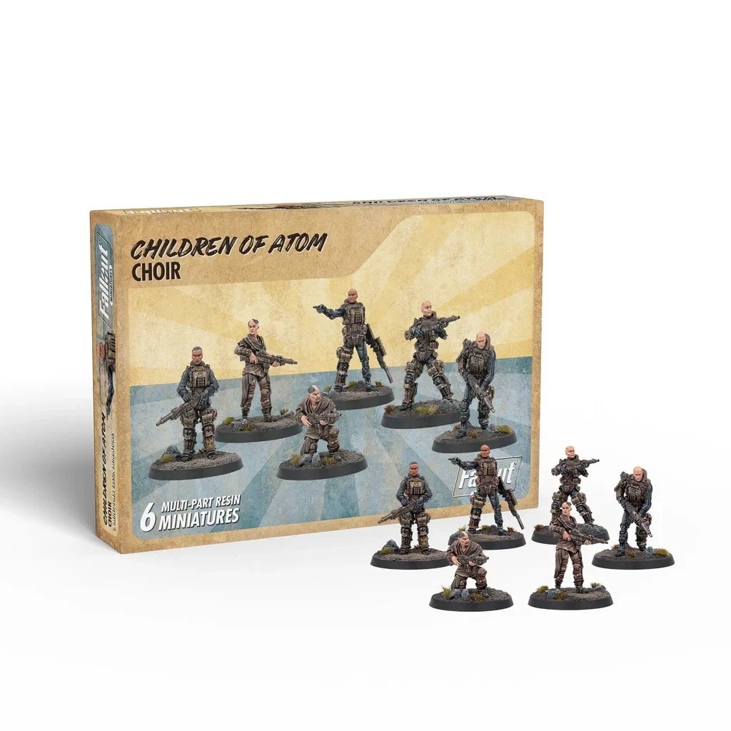 Fallout Wasteland Warfare Children of Atom: Choir ($62 MSRP)