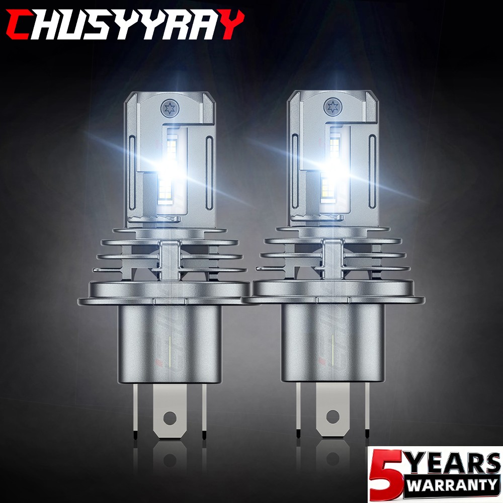 2 Ultra Bright LED headlight bulbs for KAWASAKI 2008-2009 Teryx 750 4X4: USA