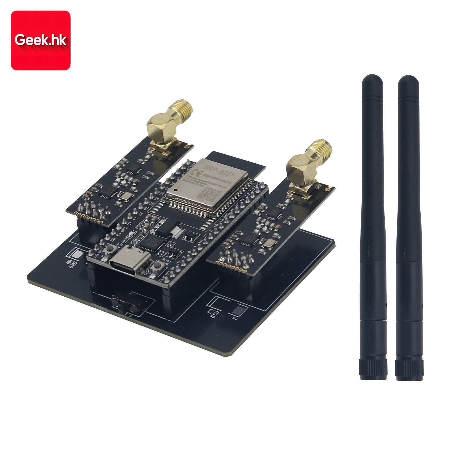 ESP32 DevKitC NRF24L01 PA LNA 2.4GHz Wireless Module Bluetooth Development Board