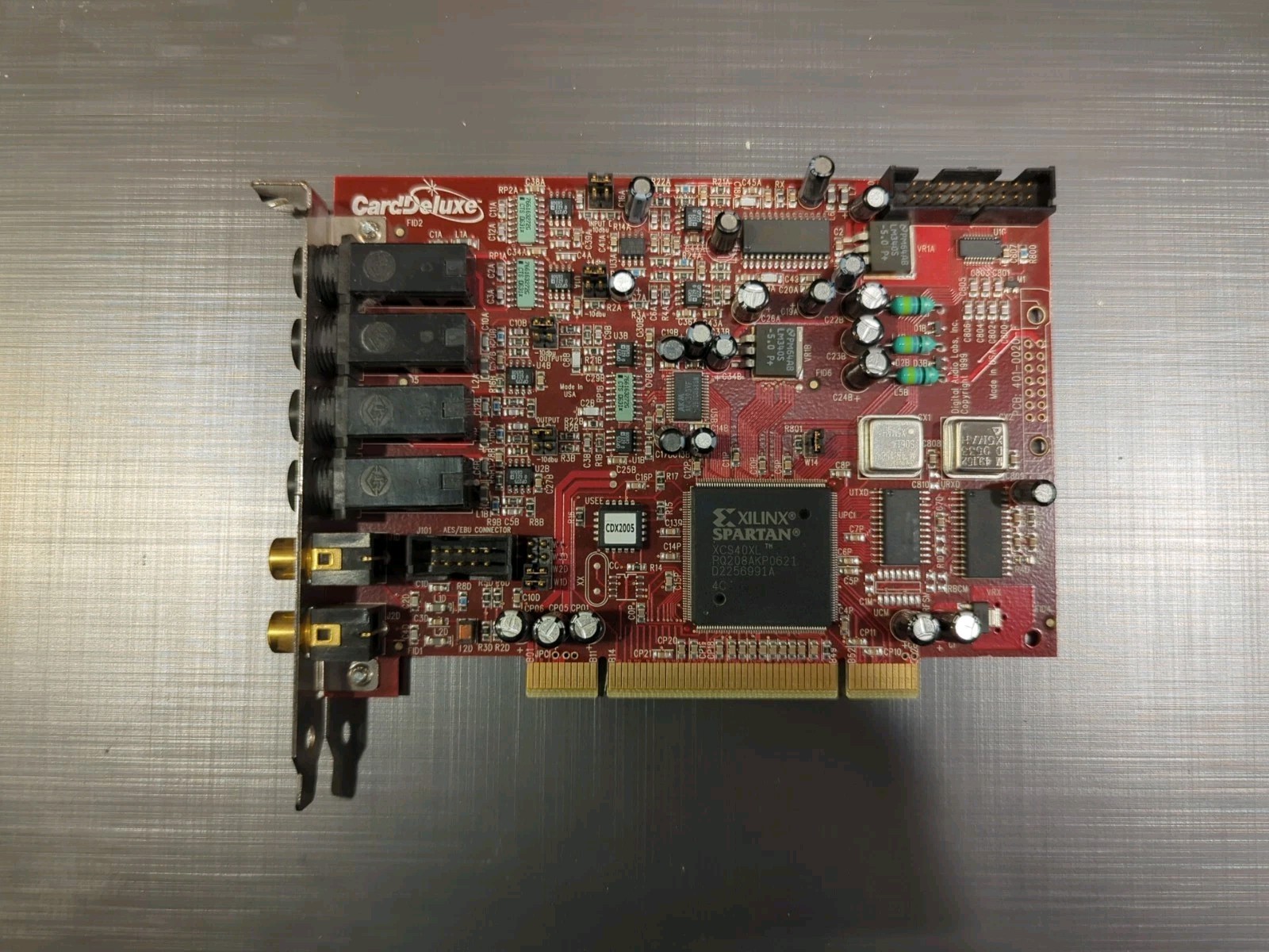 Digital Audio Labs CardDeluxe CDX-01 PCI Card Audio Interface