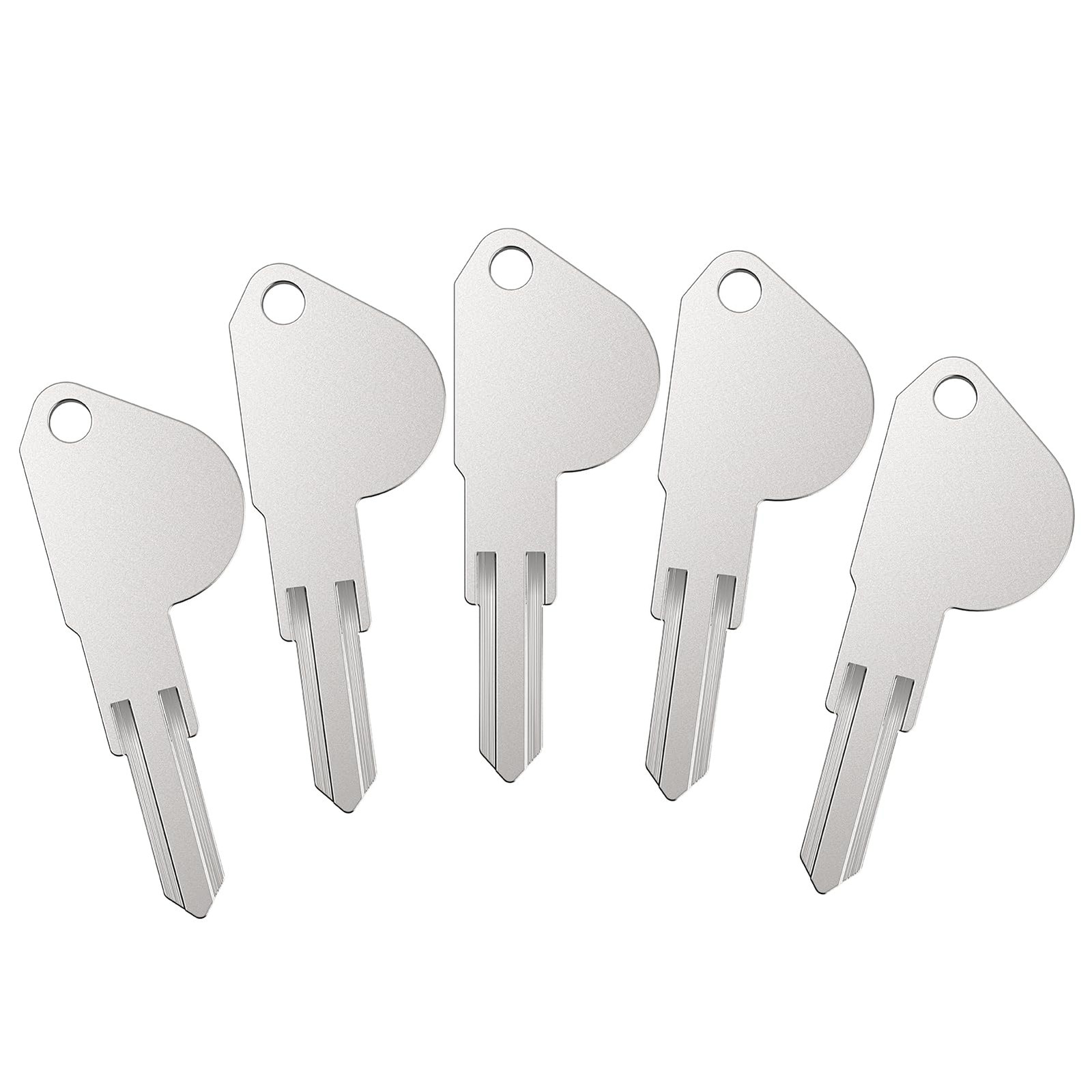 ​​5 Pack Architectural Mailboxes 5143 Replacement Key Blanks for High Securit...