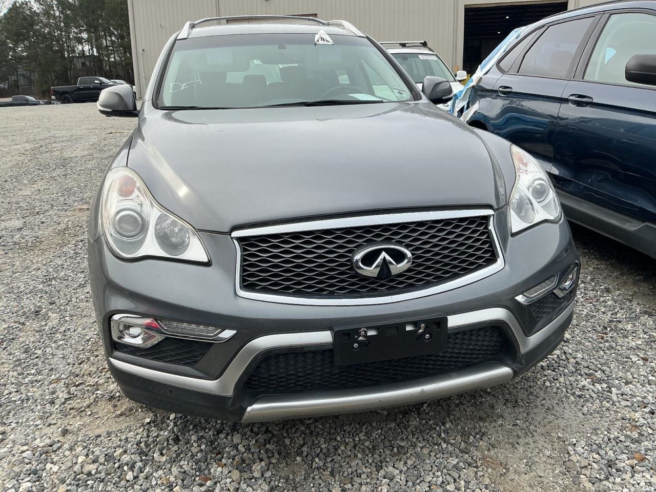 QX50 2017 Glove Box 4916089