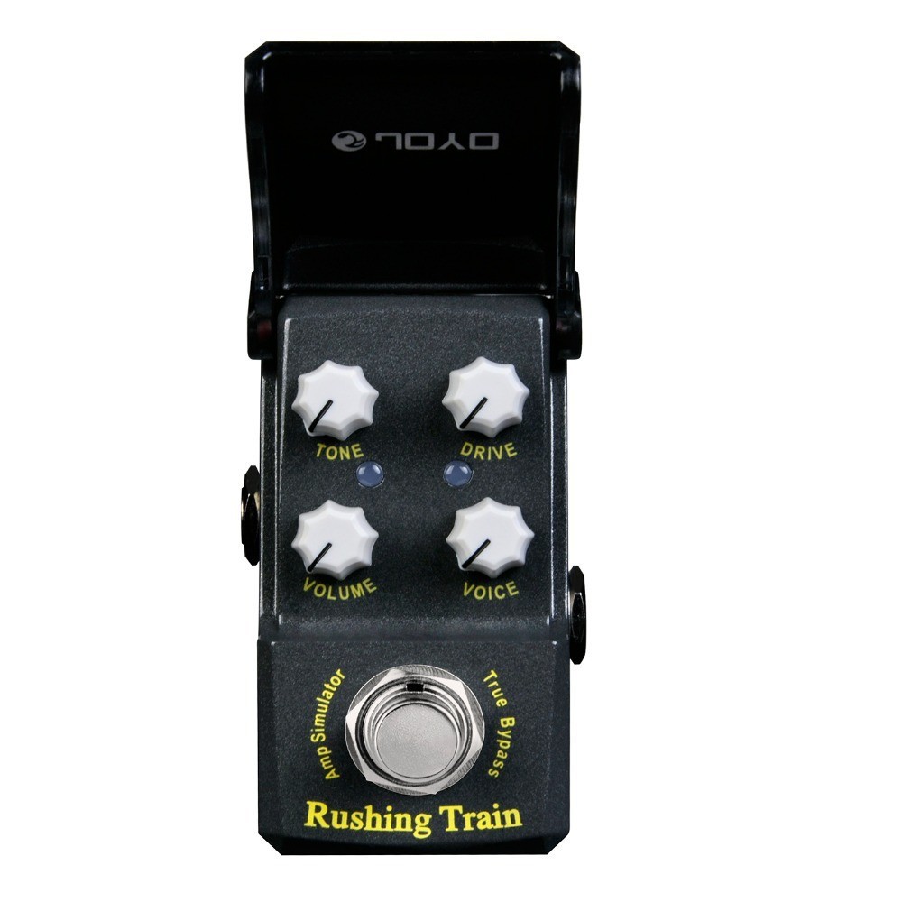 Joyo JF-306 Iron Man Rushing Train 60's Rock Amp Simulator Guitar Pedal New