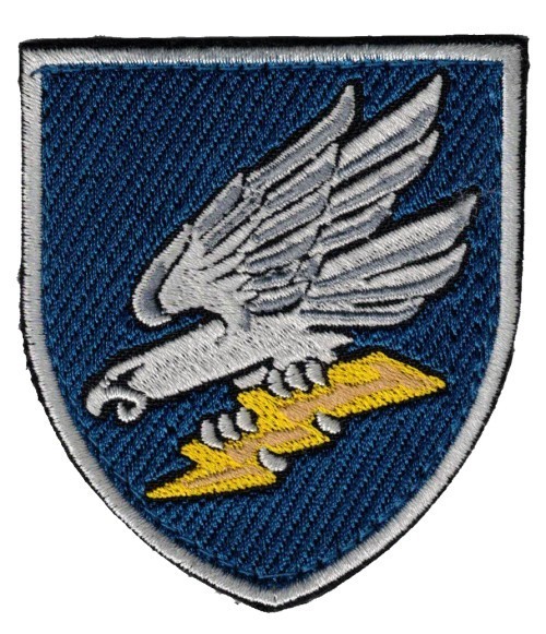 Ukrainian Air Force sleeve patch for the 299th Tactical Aviation Brigade