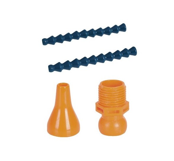 1/2" I.D. COOLANT HOSE KIT WITH 6" HOSES (8401-0502)