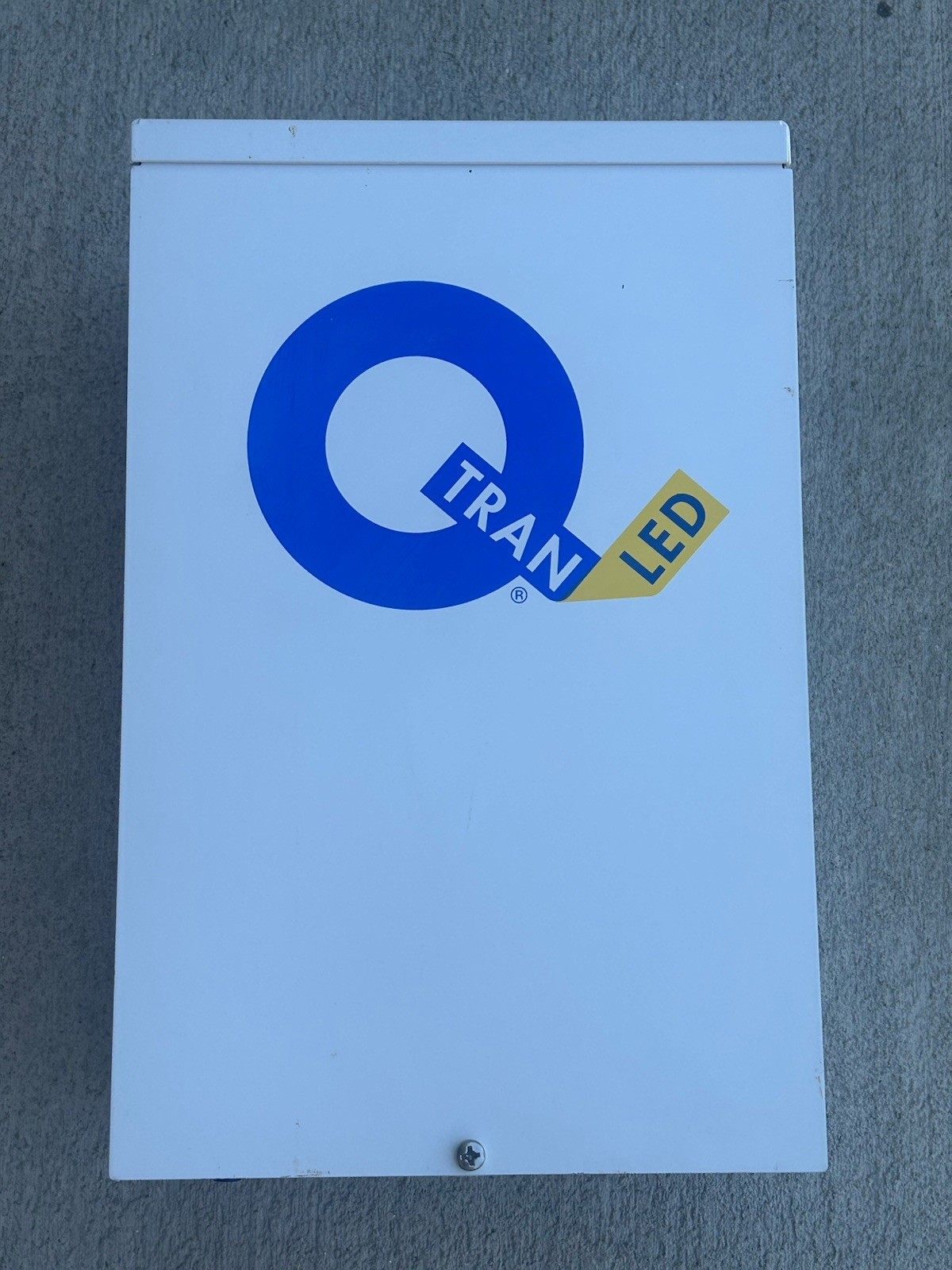 Q-TRAN LED TRANSFORMER Q6M-600 OUTPUT: 12VAC, AC Lighting POWER