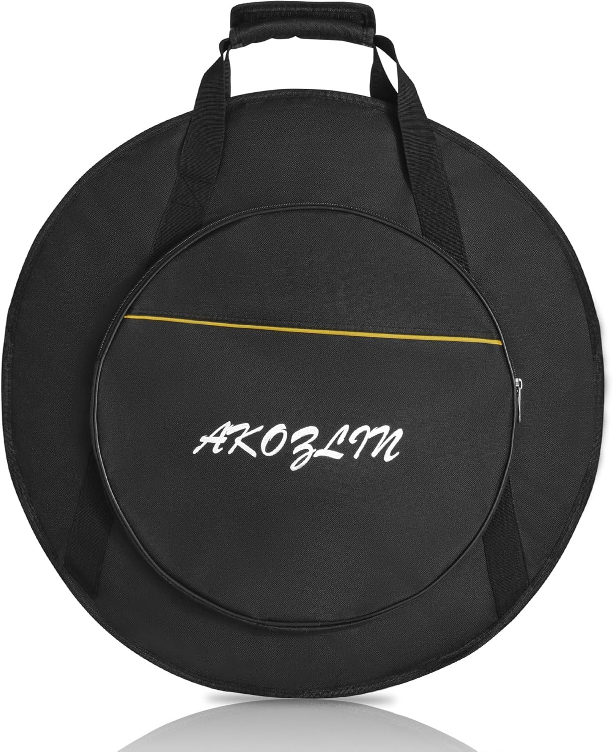 22 Cymbal Gig Bag with Carry Handle 5Mm Thick Padded Cotton for Perfect...