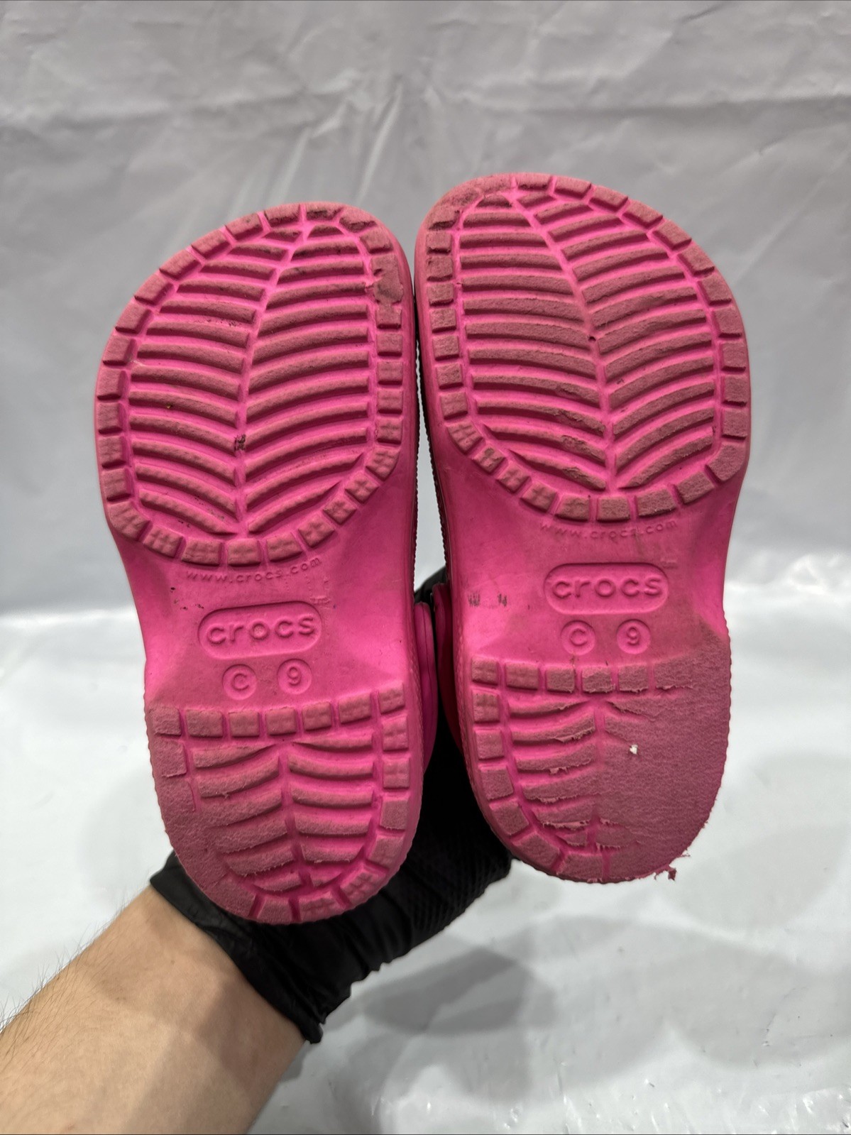 Crocs clogs children’s 9 PINK EBS2607