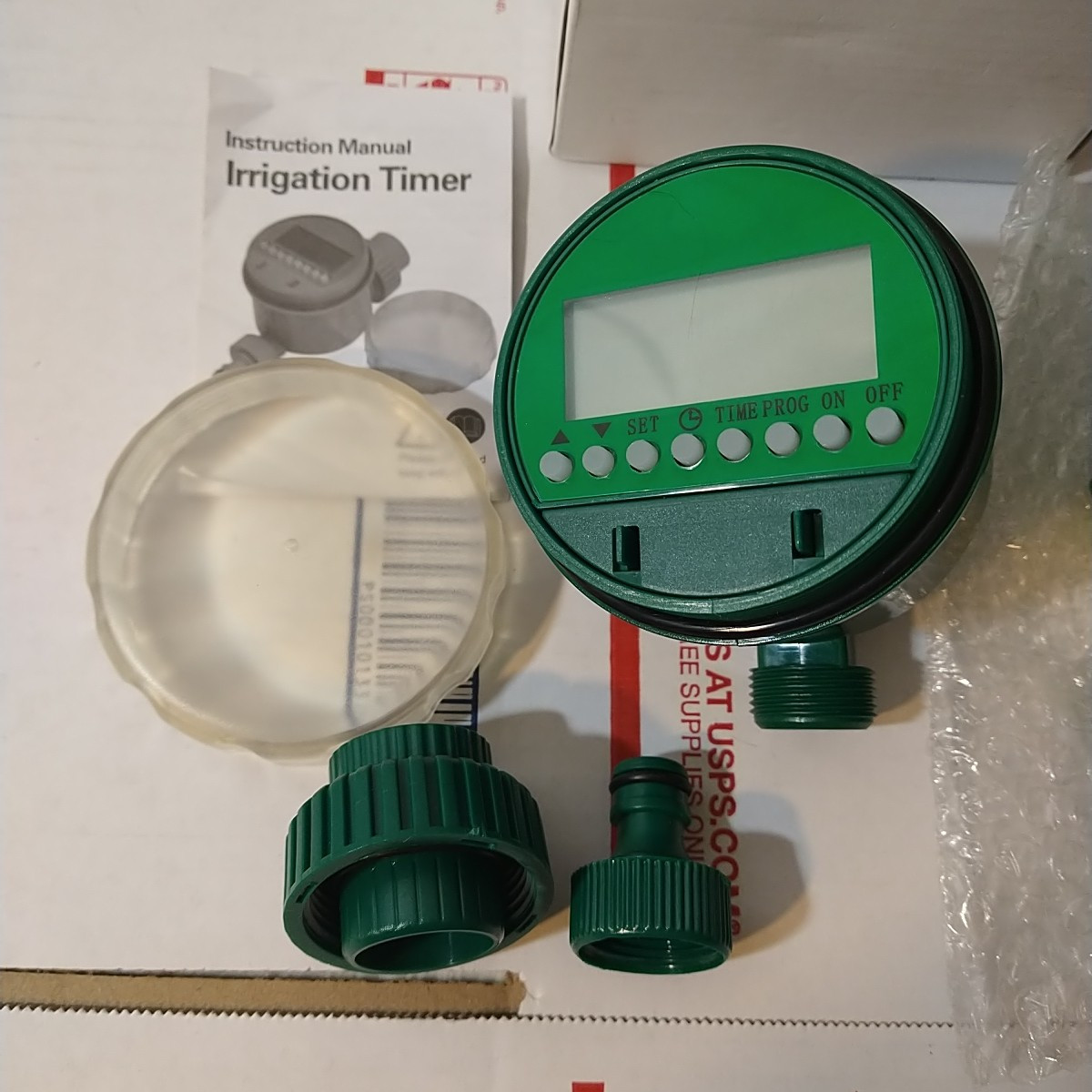 5pcs Set Hose Watering Timer Sprinkler Timer Programmable Water Timer for Garden