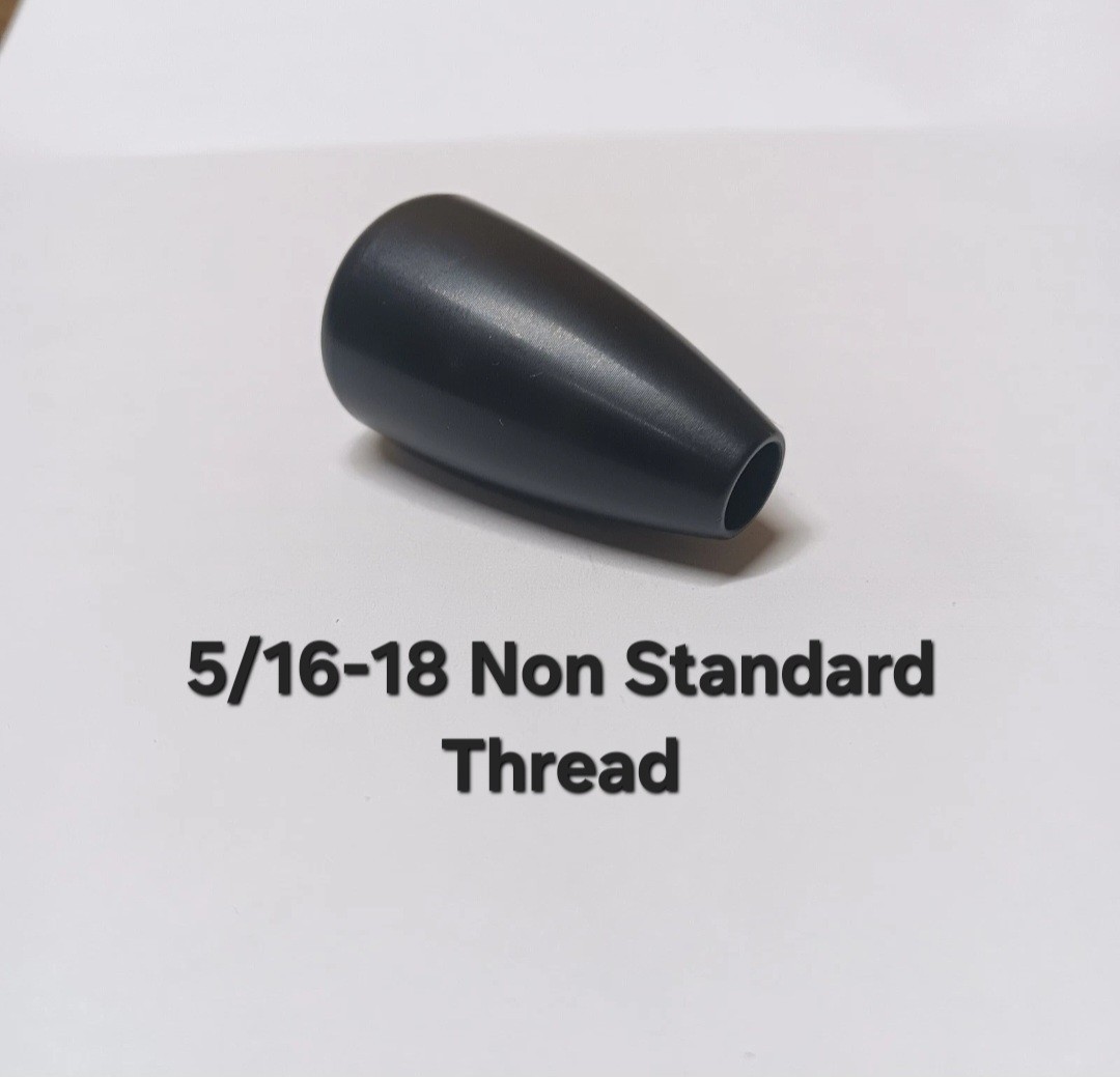 Remington 700 Bolt Knob Tactical 5/16-18, Non Standard Thread