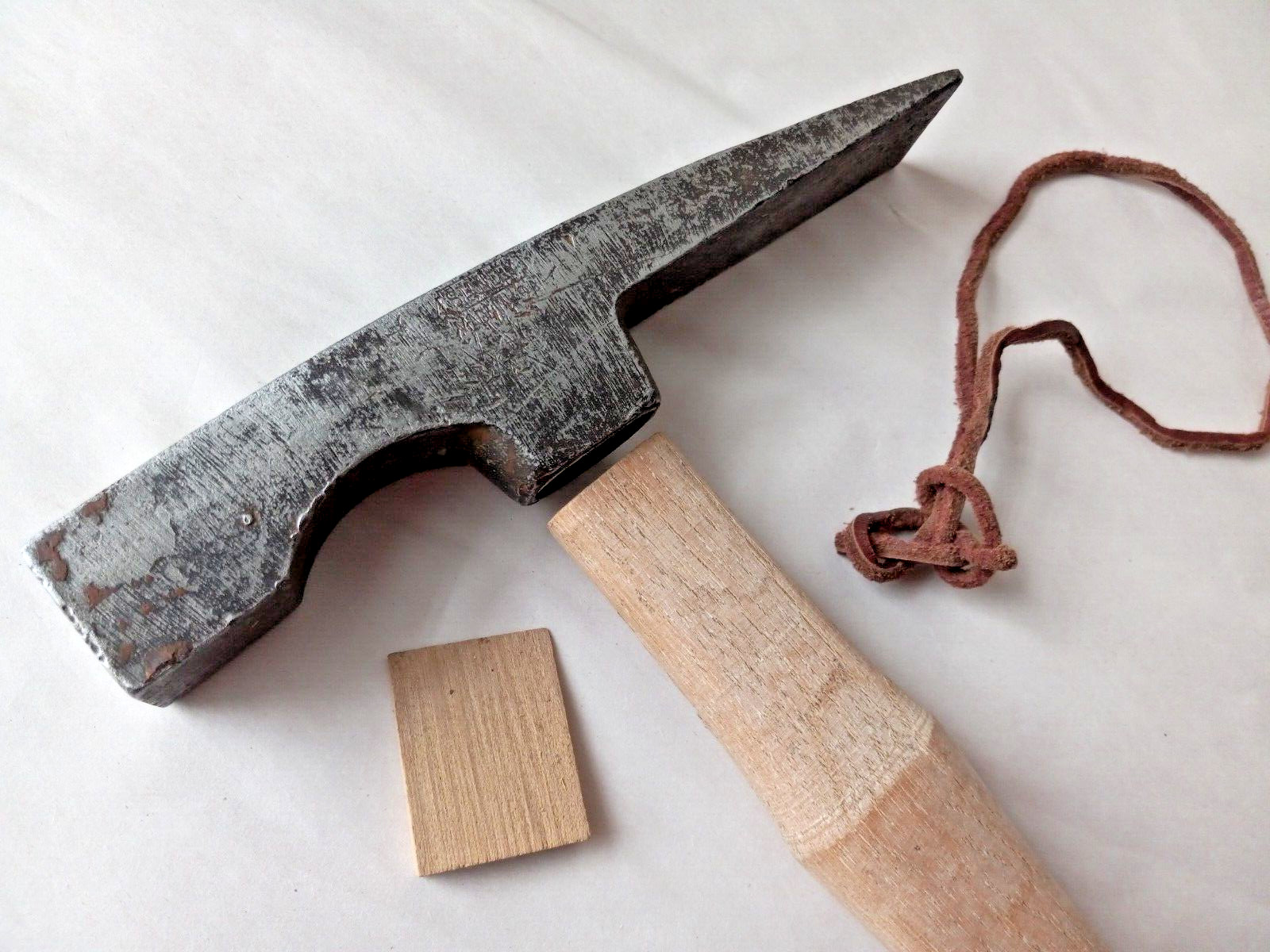 Vintage USED Stanley Made In USA Rock Hammer PROJECT : Read Please ALL