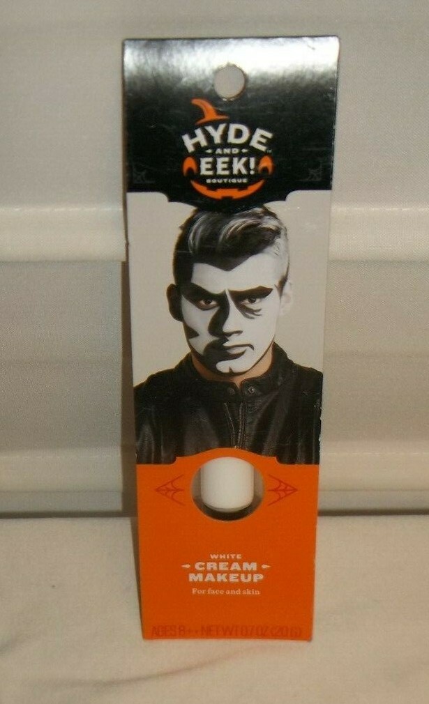 Hyde And Eek! Boutique  0.7 oz  White Tube Cream Makeup NIP!