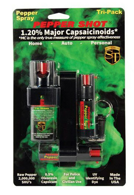 Pepper Spray 3 Pack Home,Office,Auto Self Defense PROTECTION SEE RESTRICTIONS(!=