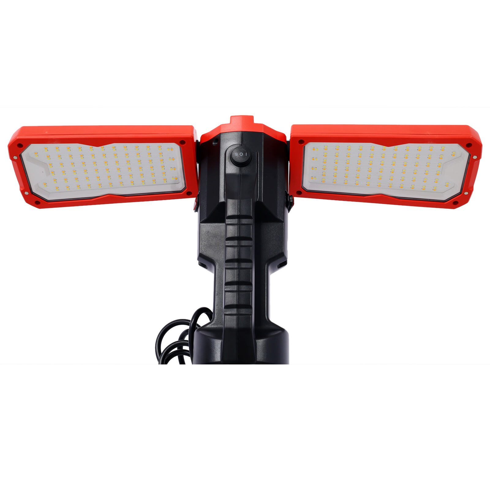 10000 Lumen Camping Light LED Work Light with Extendable Tripod +2x50W LED Light