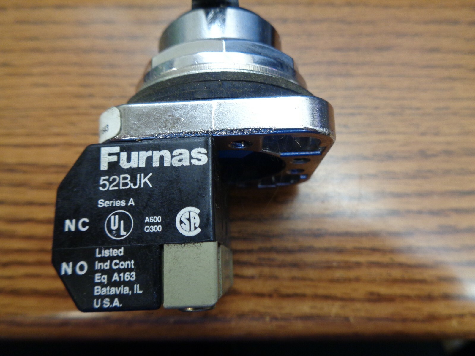 Siemens 52SB2BAB 3 position switch / operator